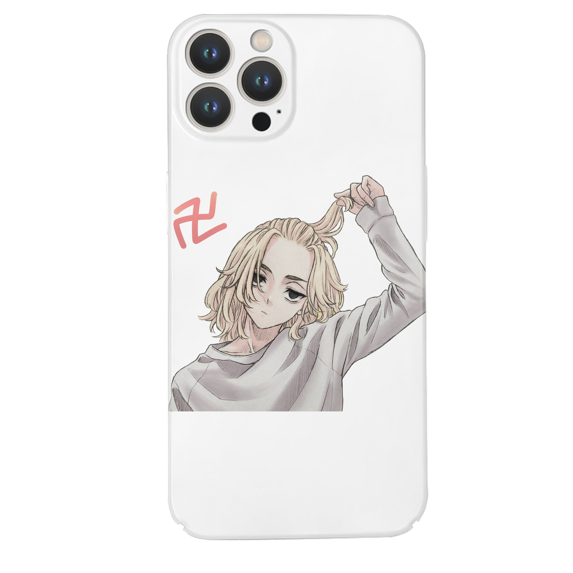 （画像用） 東京リベンジャーズ Tokyo Revengers 【iPhone 14シリーズ対応】ハードケース